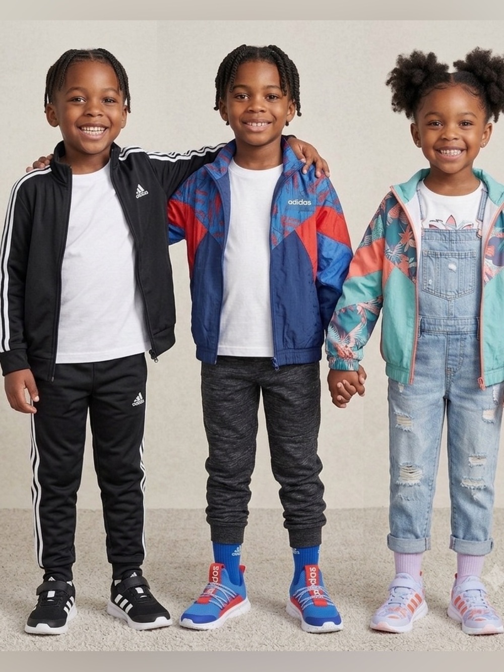 Adidas Kids Sneakers Bundle (multiple sizes) READ DESCRIPTION